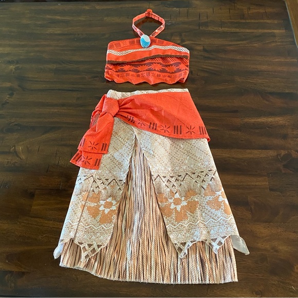 Disney Collection Moana Costume - Picture 1 of 7